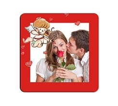 Calamita Quadrata 9,5x9,5 cm Cupido