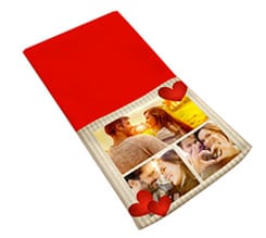 Portaposate in Stoffa Cartonato