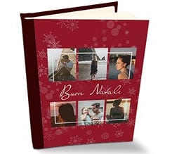 Album Retro Pelle Red Christmas