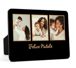 Cornice natalizia 25x20 Black Christmas