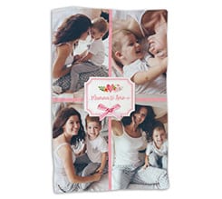 Coperta 100x150 Nastro rosa