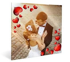 Stampa su plexiglass Hearts