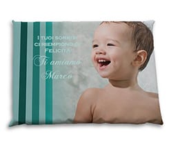 Cuscino mare Righe verdi