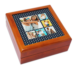 Portagioie in legno Stars