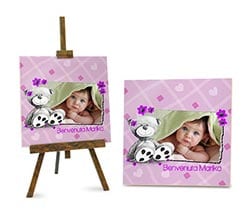 Mattonella classica Orsetto rosa