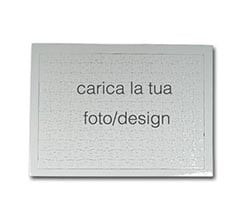 Puzzle con cornice formato A4