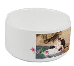 Posacenere Romantic flowers