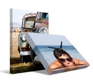 Orologio su tela da parete