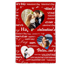 Coperta 150x100 - Red Passion