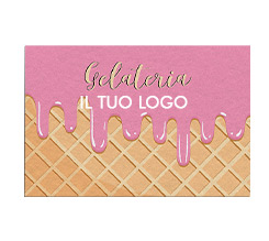 Zerbino promozionale Medium Gelateria