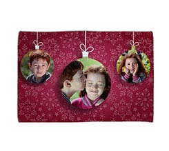 Coperta 100x150 Three balls