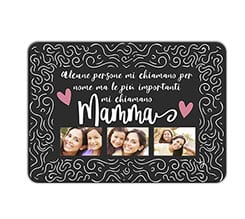 Calamita Rettangolare 8,8x6,3 Citazione mamma