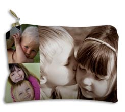 3 Riquadri Portachiavi Portamonete