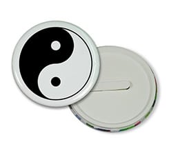 Spilla con Clip Yin Yang