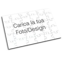 Puzzle in legno 25x17