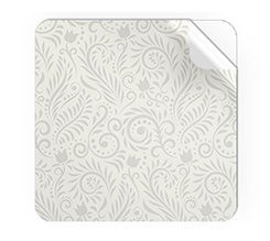 Adesivi quadrati grandi damascato