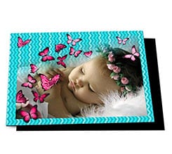 Foto magnete gigante Butterfly