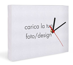 Orologio Tela Personalizzato