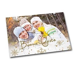 Puzzle Magnetici Rettangolari White Christmas