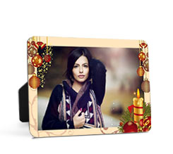 Cornice natalizia 13x18 Atmosfera natalizia