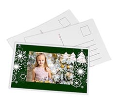 White Snow - Cartoline