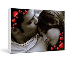 Stampa su tela Frame of love