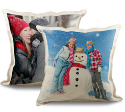 Stampa Cuscino in Juta