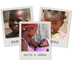 Polaroid Magnetiche Cornice basic