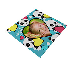 Pezzuola per occhiali Lovely panda