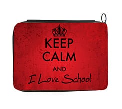Astuccio Scuola Keep Calm
