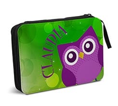 Astuccio scuola Gufetto