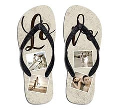 Infradito Crazy collage