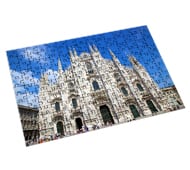 Puzzle in legno 25x36
