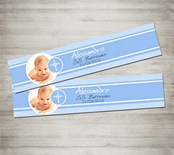 Segnalibro Baptism him