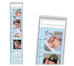 Misura bimbo Elefantino azzurro