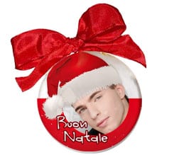 Palla Natale Cappello Natalizio