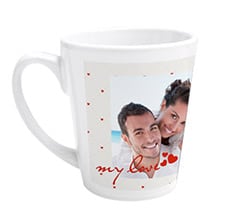 Tazza Colazione Piccoli Cuori