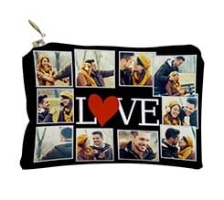 Portachiavi Portamonete Lovely collage