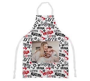 Grembiule Love in caos