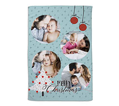 Coperta 100x150 Alberello collage