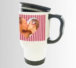 Tazza Termica Red Strips