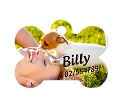 Crea medagliette animali da personalizzare