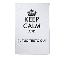 Coperta 150x100 - Keep Calm and