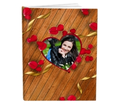 Diario Scolastico Legno Vintage