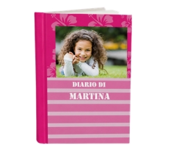 Diario scolastico Pink Hawaii