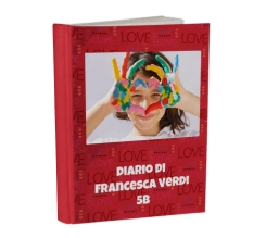 Diario Scolastico Texture love