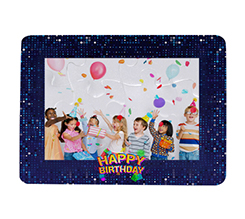 Puzzle Magnetico 18x13 con foto e grafica party