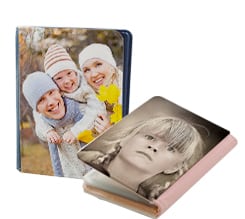 Porta Biglietti da Visita Colorato in Pelle