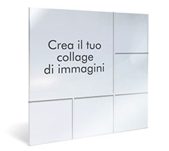Crea Stampa su Plexiglass Collage