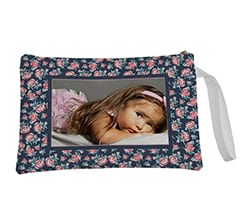 Pochette Cornice di rose